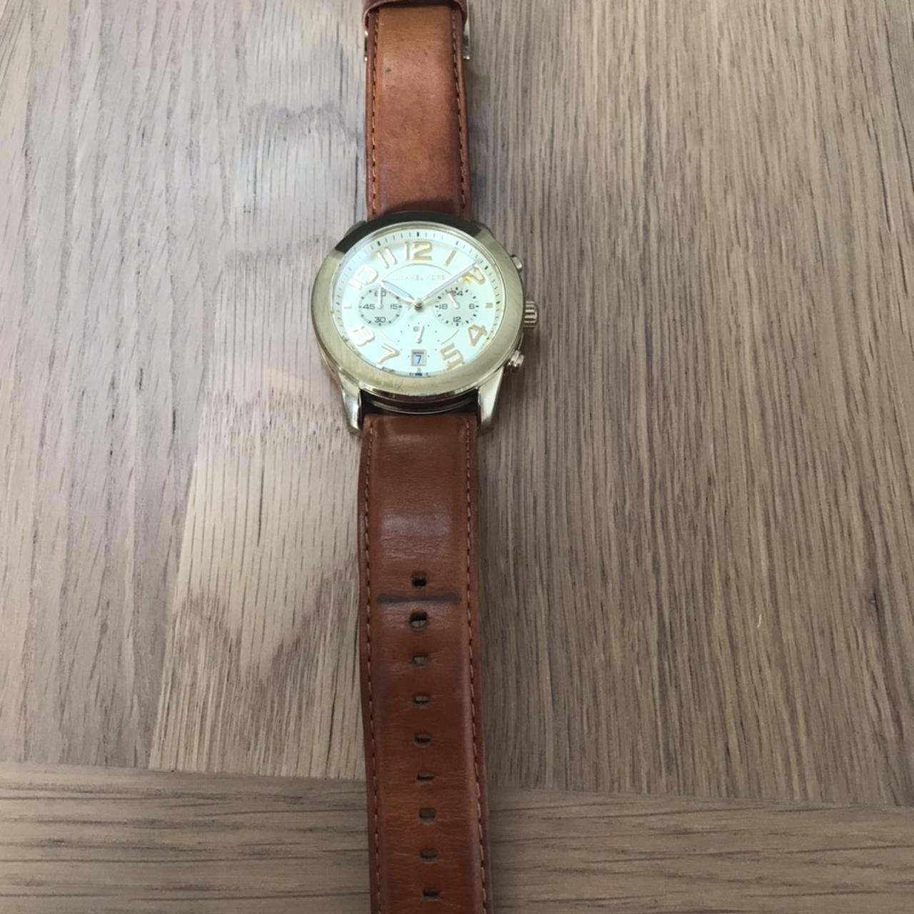 Michael Kors MK-2251 Rose Gold Watch, Used,