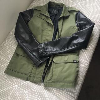 Vans army 2024 green jacket