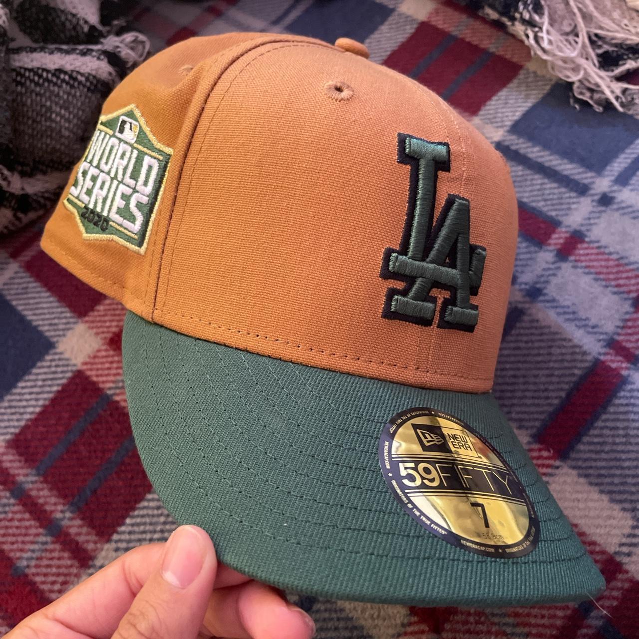 Los Angeles Dodgers BABY YODA Pro Image fitted hat - Depop