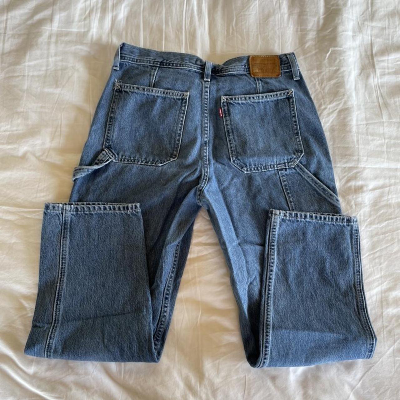 Levi’s Painter Boy Jean Waist 29” Rise 11” Inseam... Depop