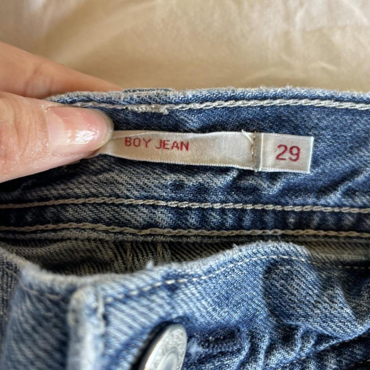 Levi’s Painter Boy Jean Waist 29” Rise 11” Inseam... Depop