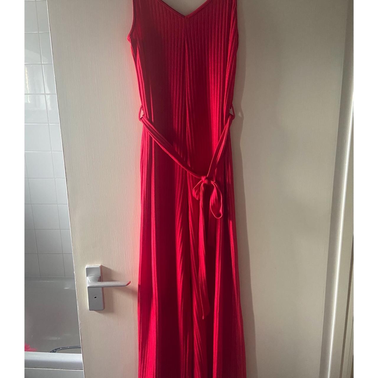 Primark hot sale red jumpsuit