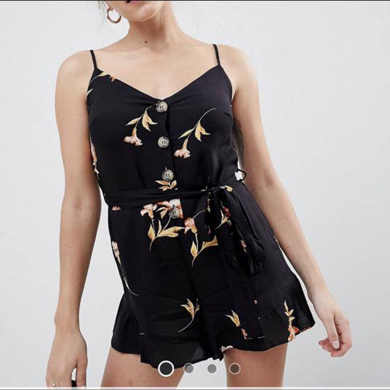 Miss selfridge petite playsuit cheap