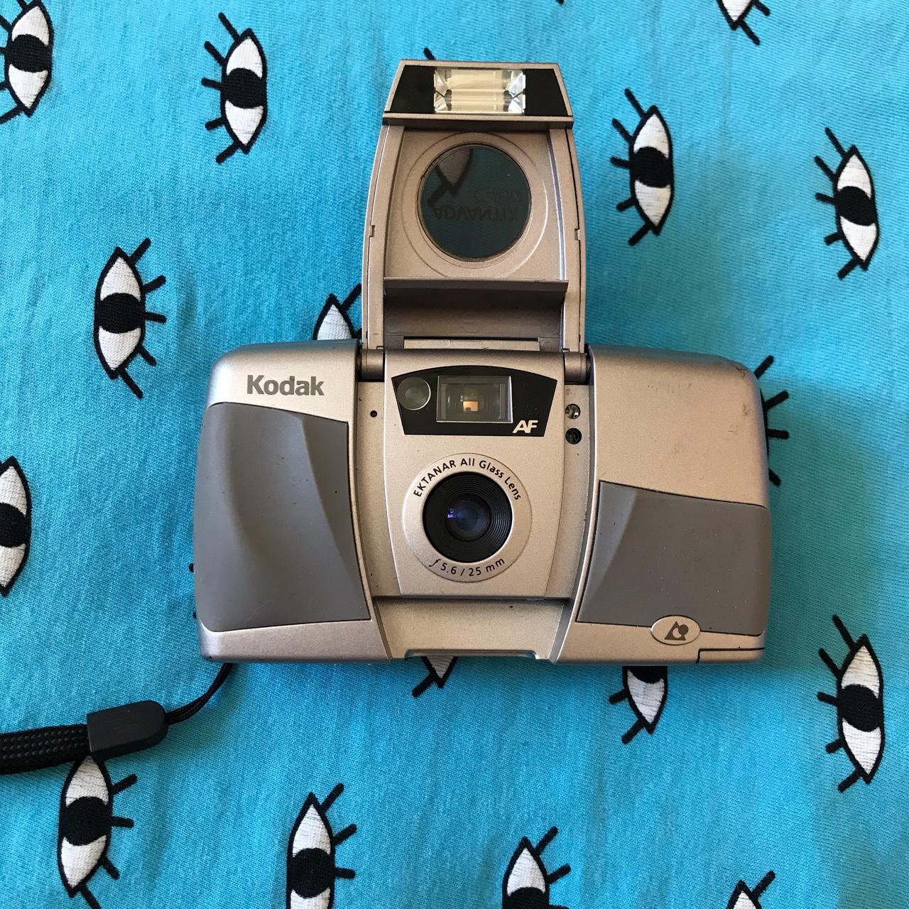 Kodak Advantix C400 35mm film camera, The