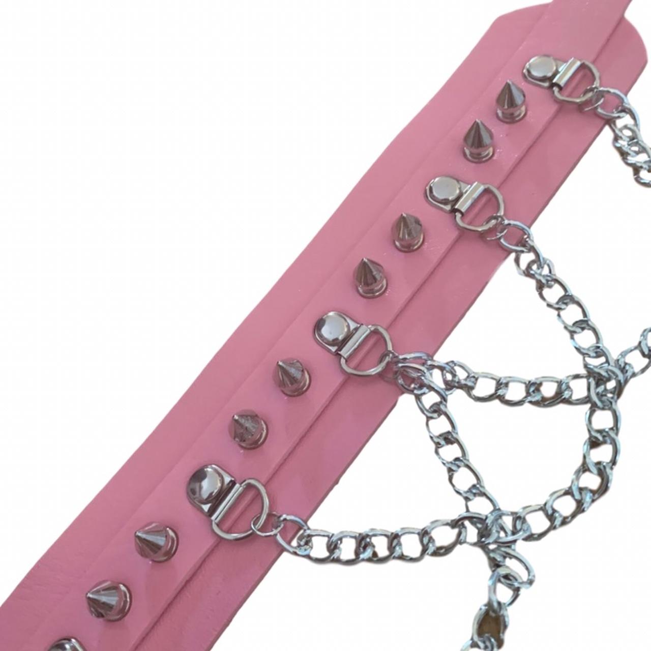 babymetalclub★Studs choker t (baby pink) 