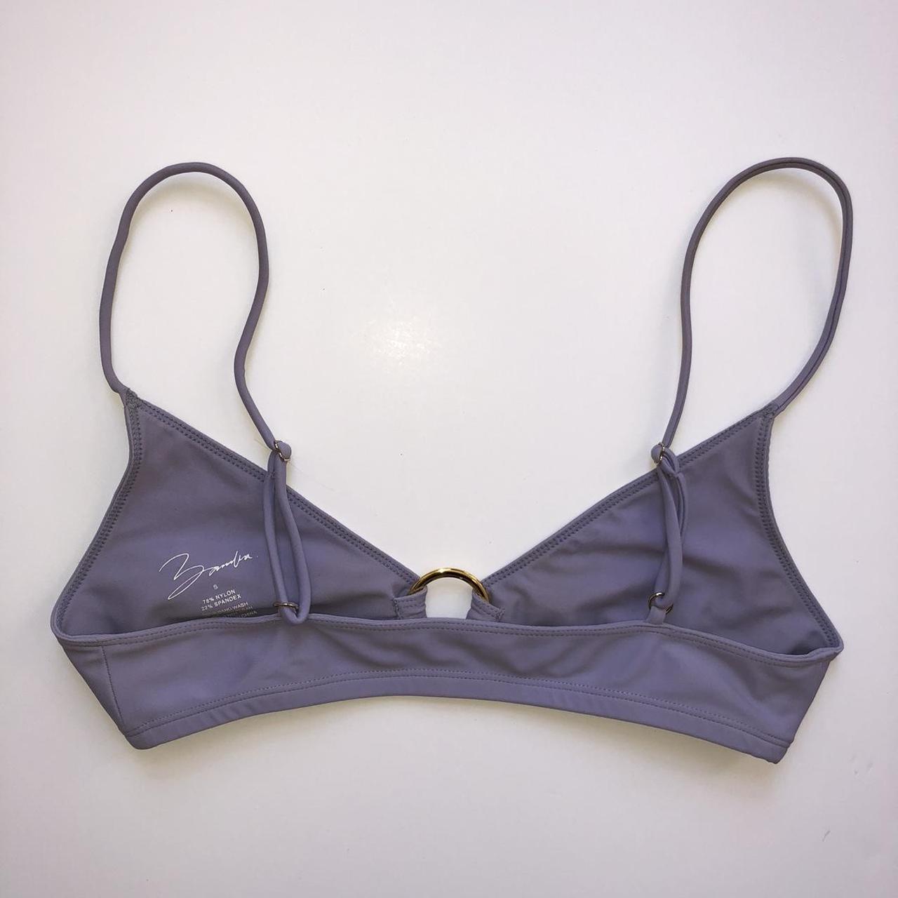 Bāmba Swim Women's Purple and Pink Bikinis-and-tankini-sets | Depop