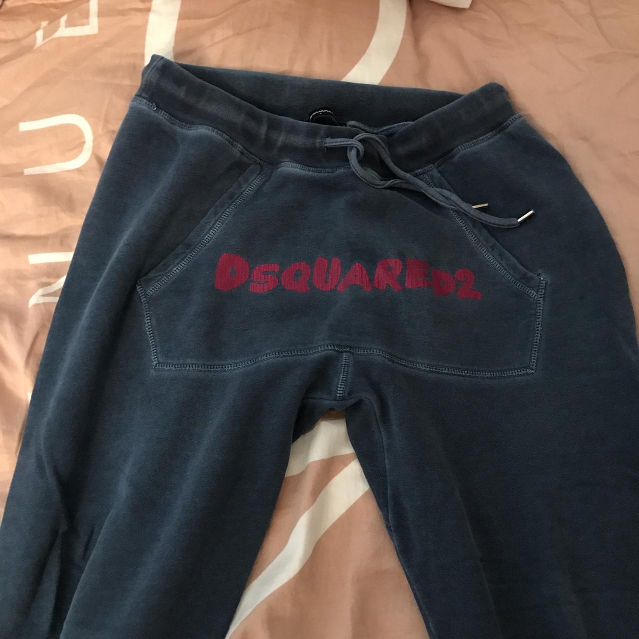 Dsquared tracksuit / sweatpants size L +shipping - Depop
