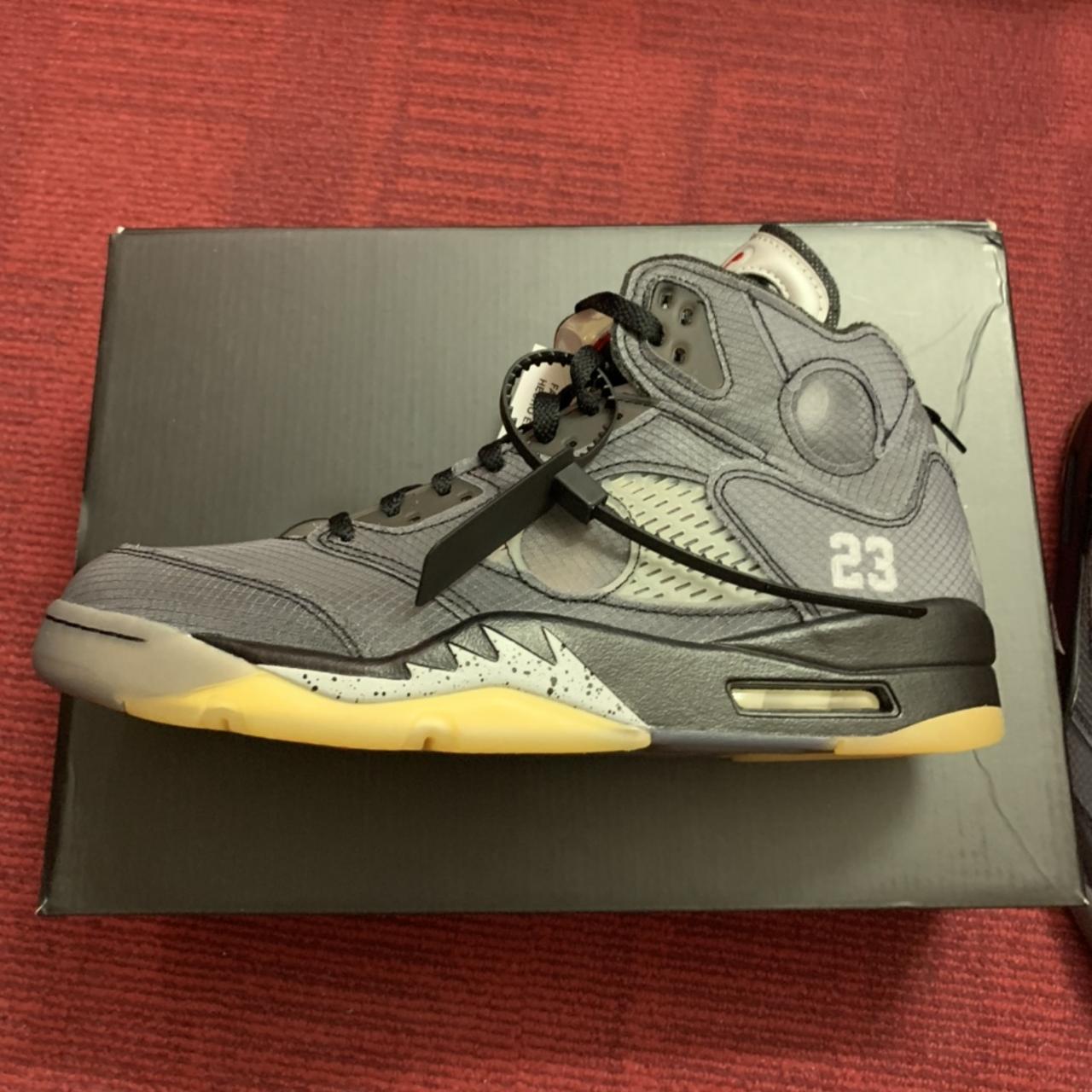 off white 5s retail