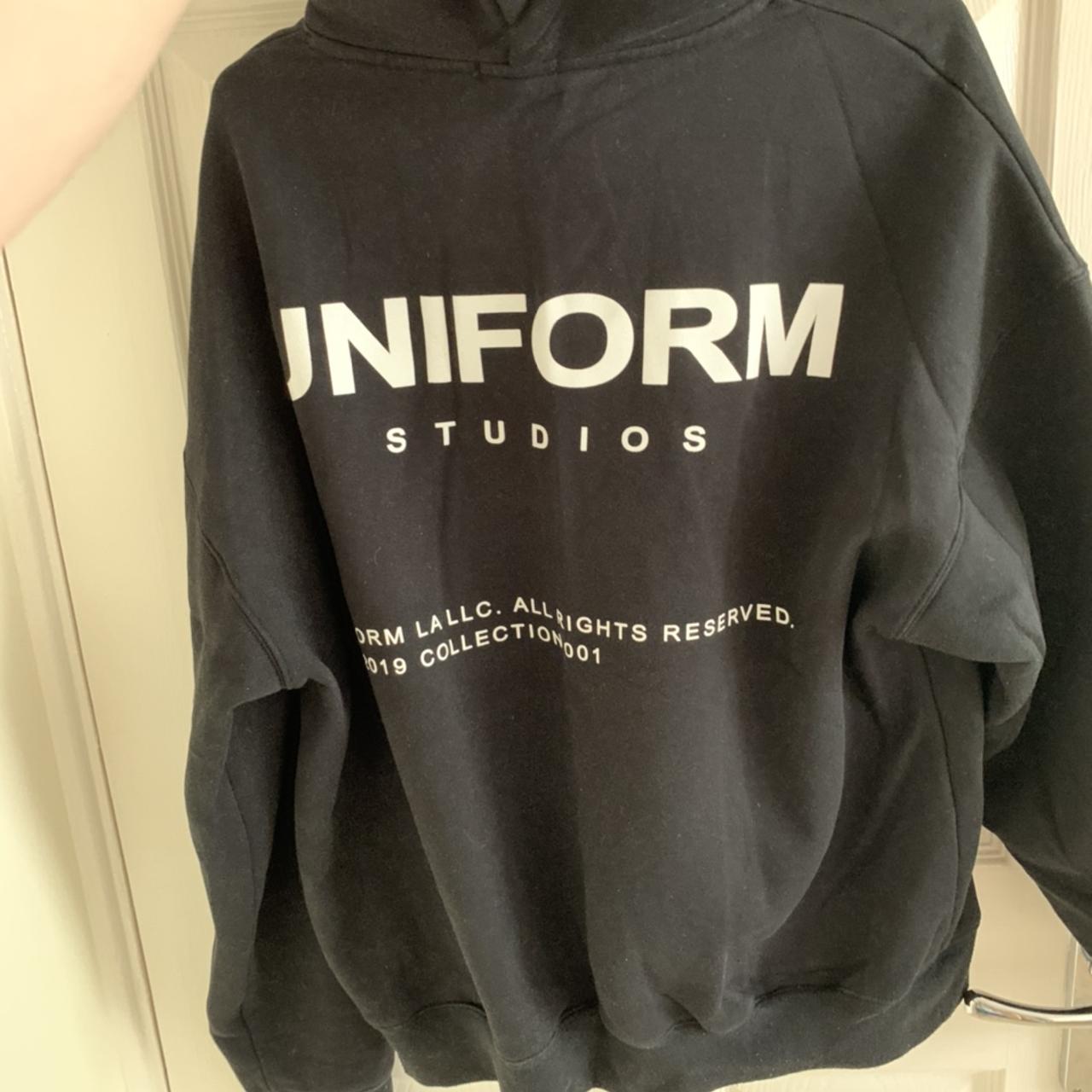 Uniform studios hoodie , Size M , Worn but great...