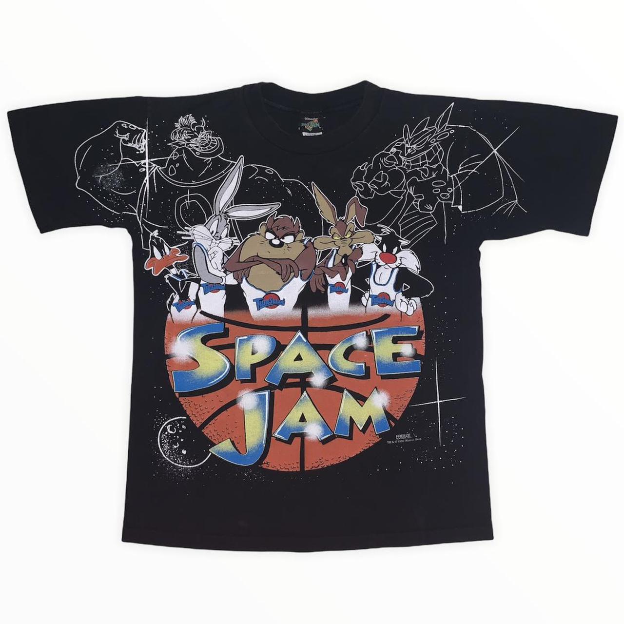 1996 space jam shirt