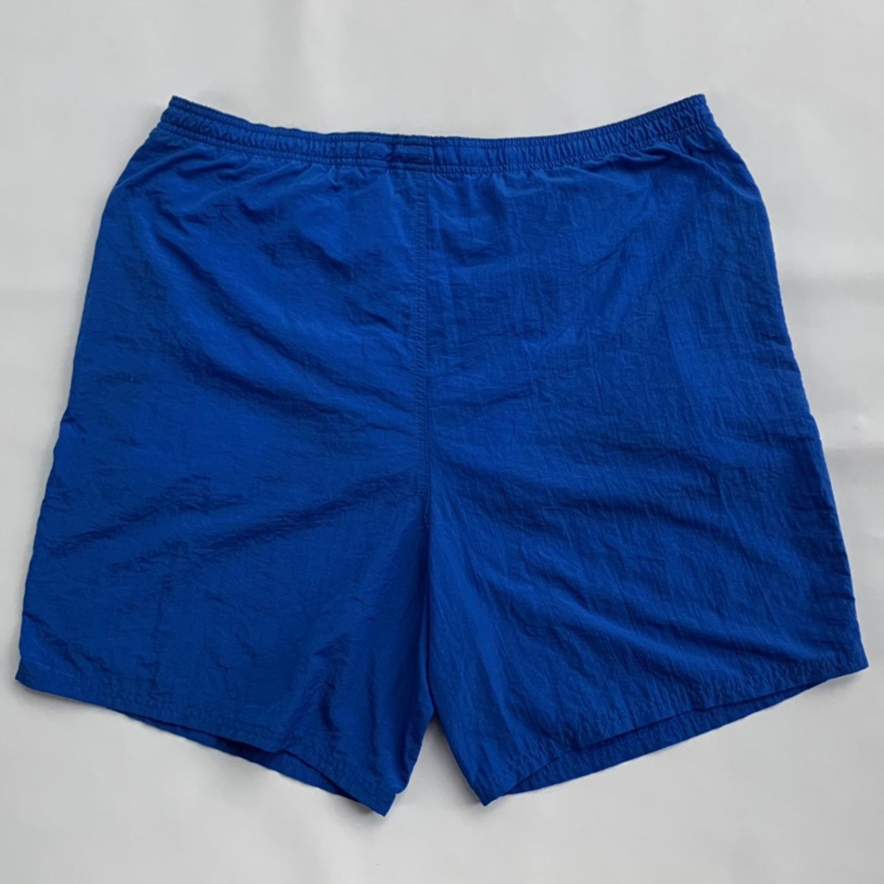 Vintage 90s Perry Ellis bathing suit shorts Tagged... - Depop