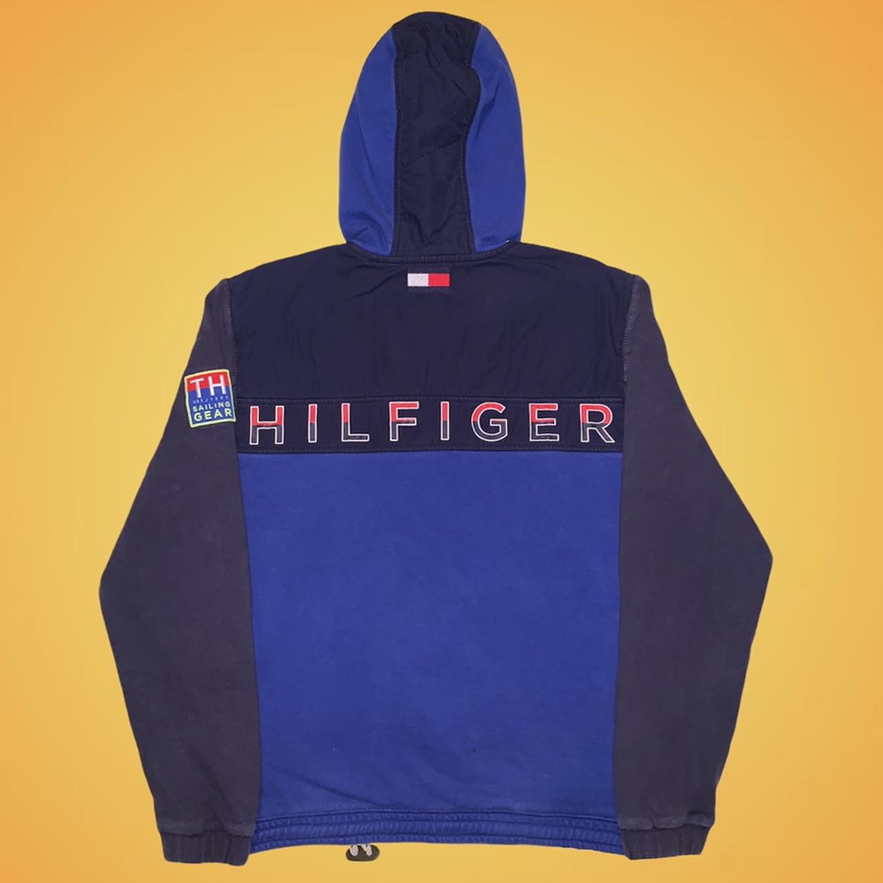 Vintage Tommy Hilfiger Sailing Gear hoodie Tagged... Depop