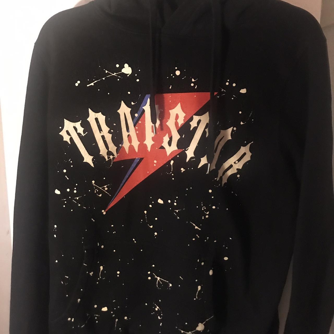 Trapstar hoodie paint online splatter