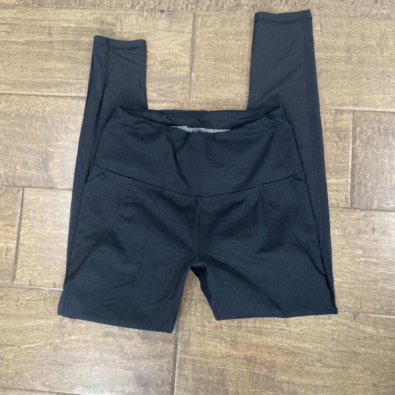 Alphalete Revival Leggings Charcoal Grey Size Small - Depop