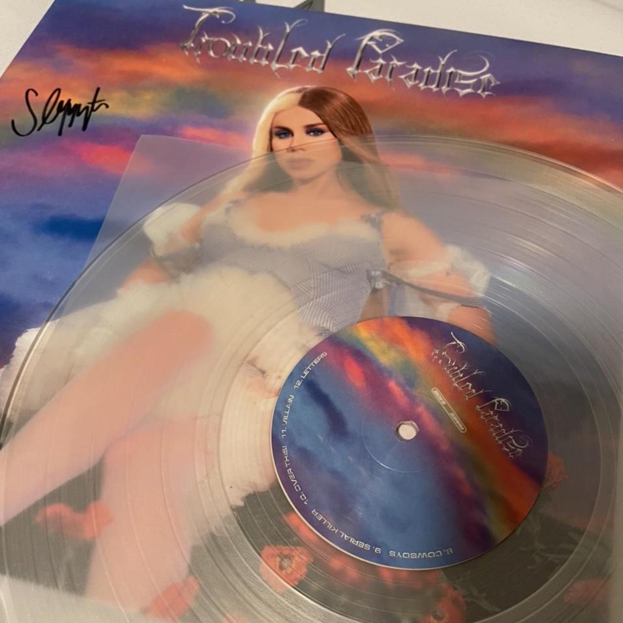 Slayyyter - Troubled Paradise Spotify Exclusive - Depop