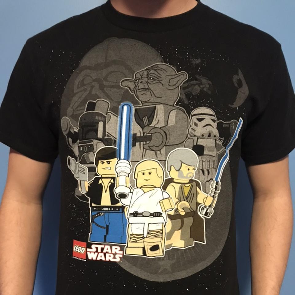 Lego star wars hot sale t shirt mens