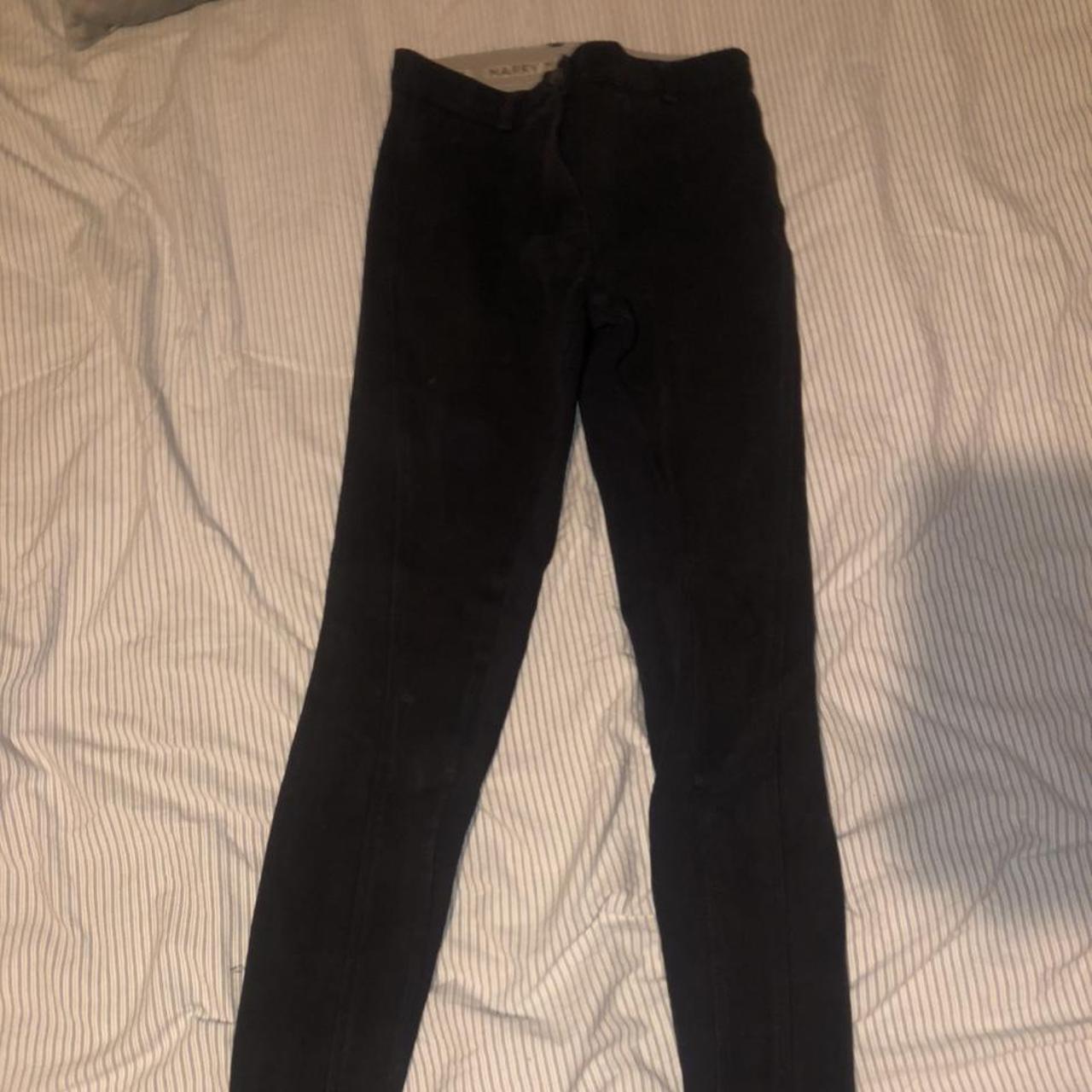 Navy Harry Hall jodhpurs - well worn but still... - Depop