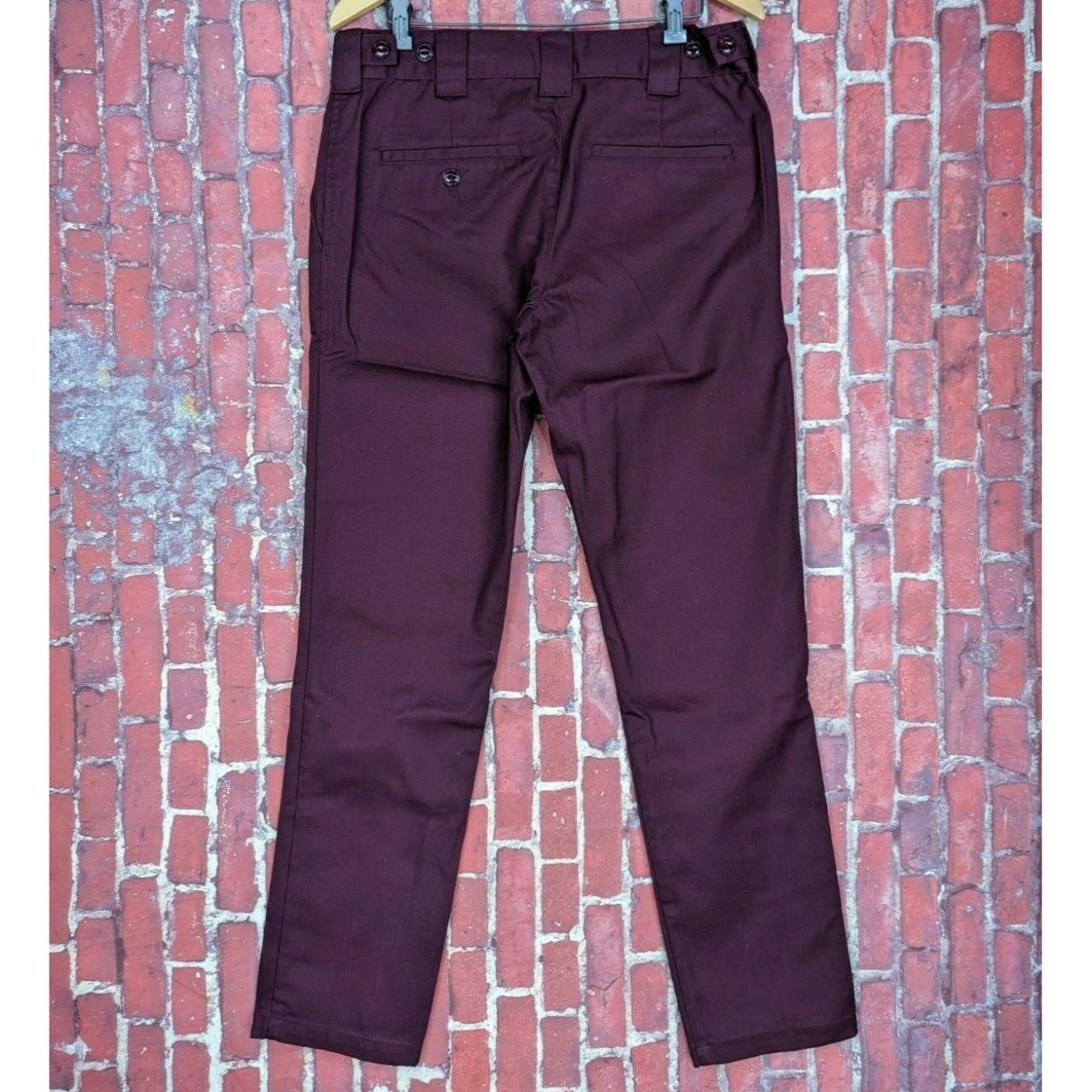 english red dickie pants