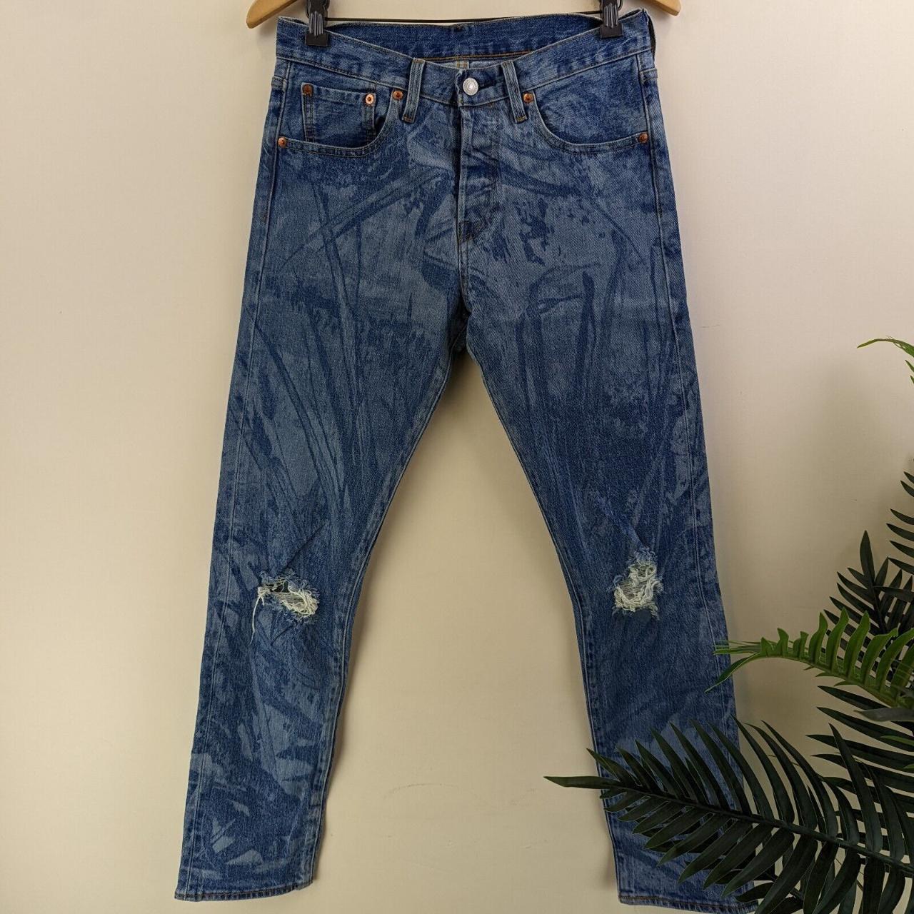 Levi's x Justin Timberlake Fresh Leaves... - Depop