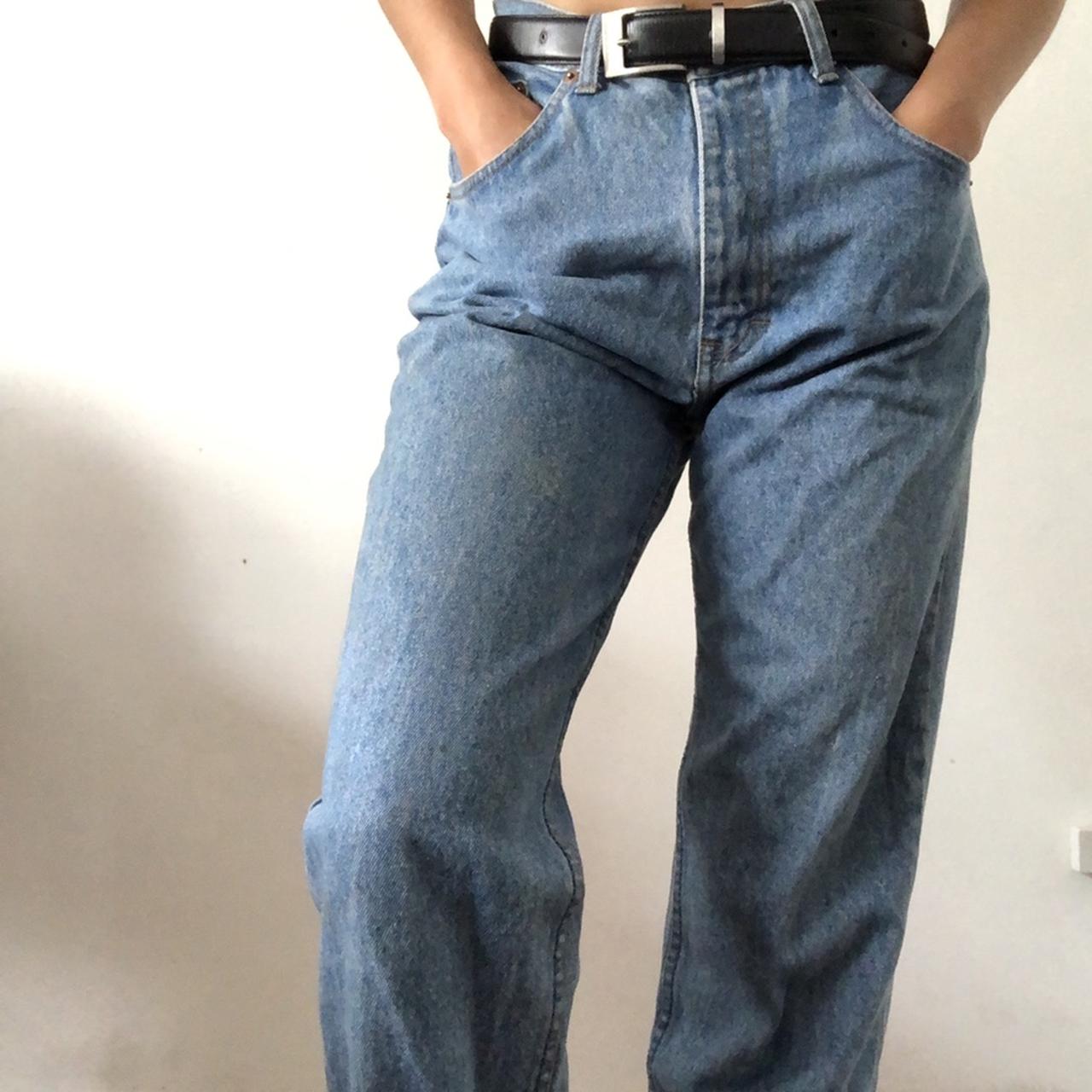 Baggy Levi mom jeans/ boyfriend jeans, these are... - Depop