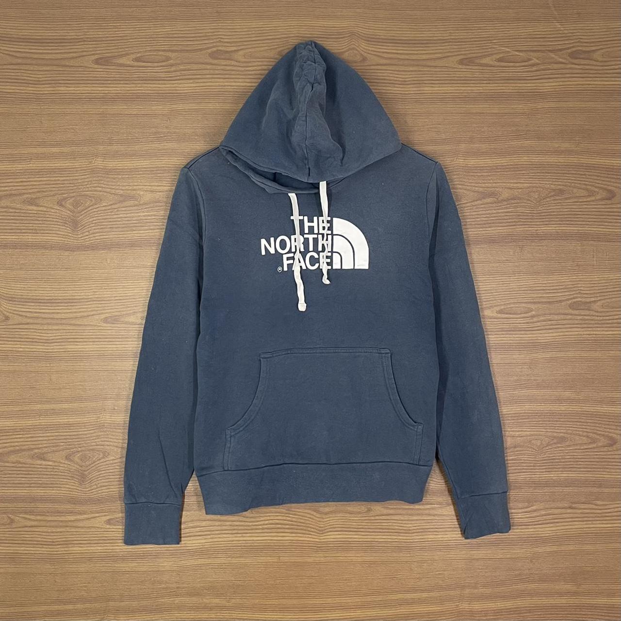 The North Face Big Logo Spellout Hoodies Sweatshirt... - Depop