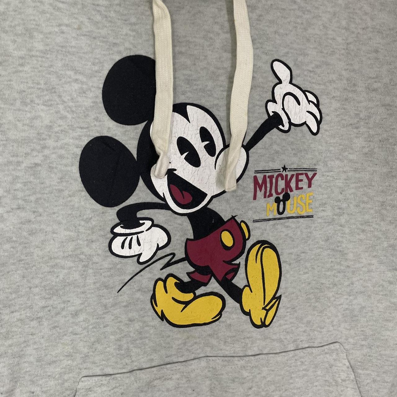 Disney Men's Grey Hoodie | Depop