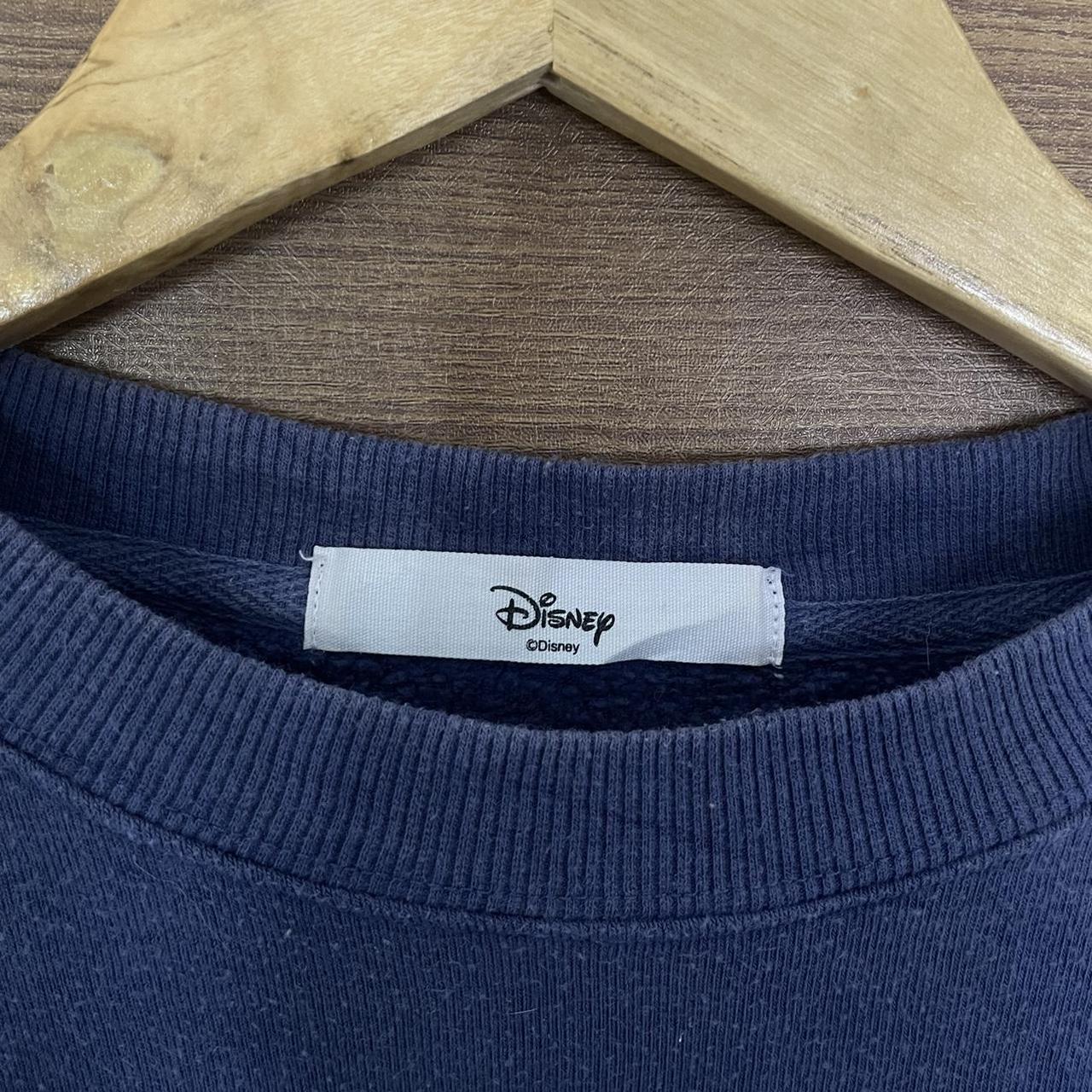 Disney Men's Navy Sweatshirt | Depop