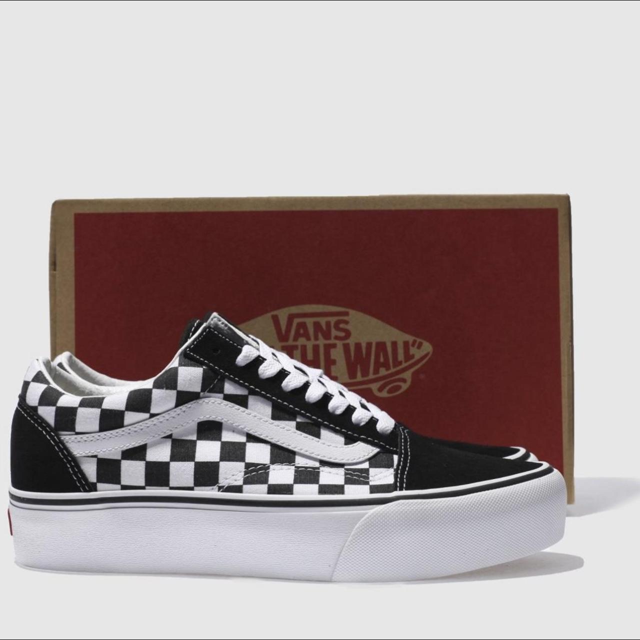 platform vans size 5