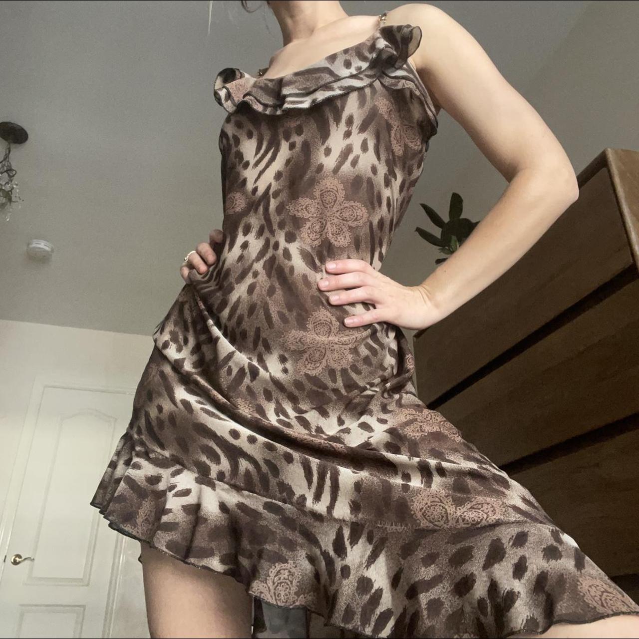 Product Image 2 - Vintage Y2k 90s leopard dress