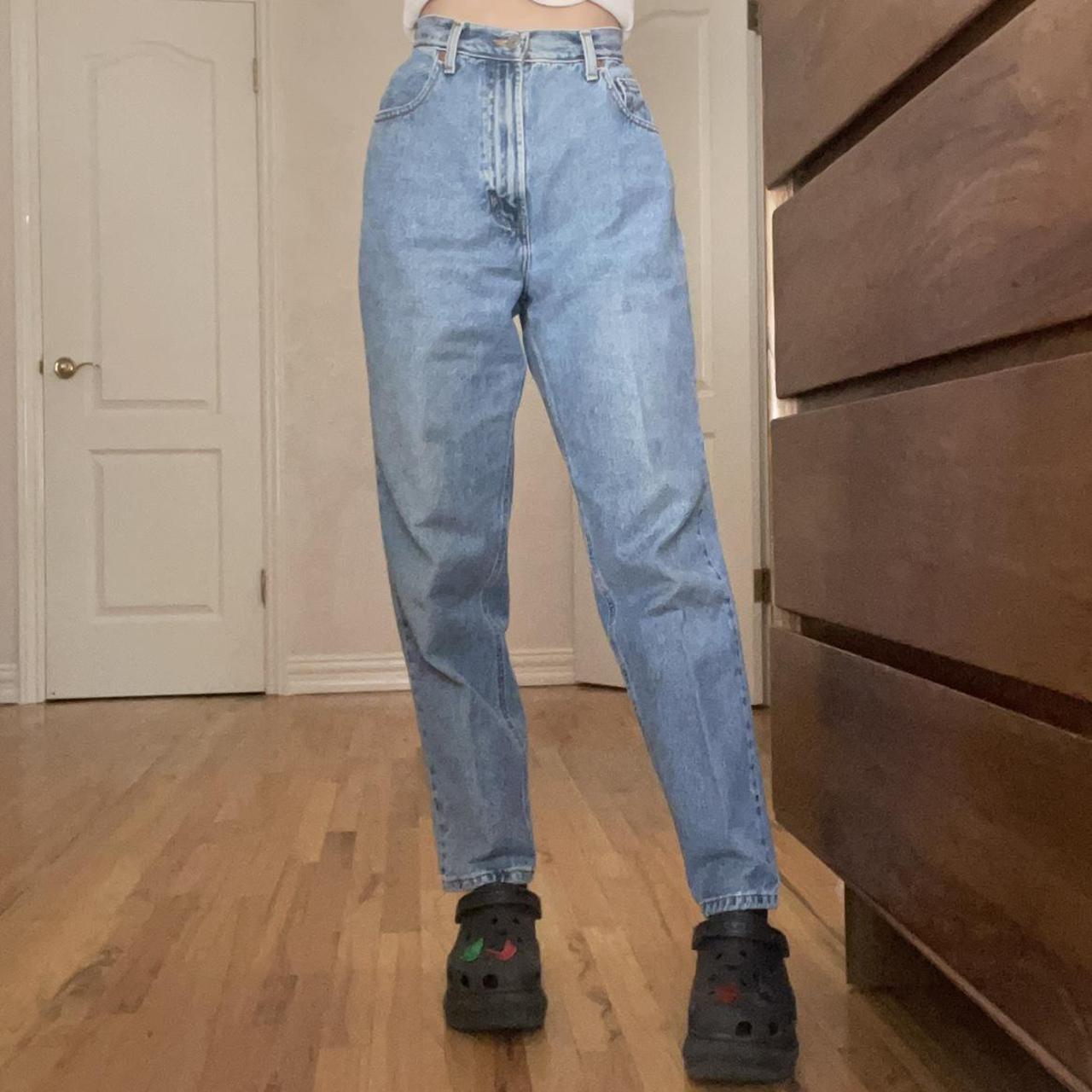 Gap Women's Blue and Navy Jeans (2)