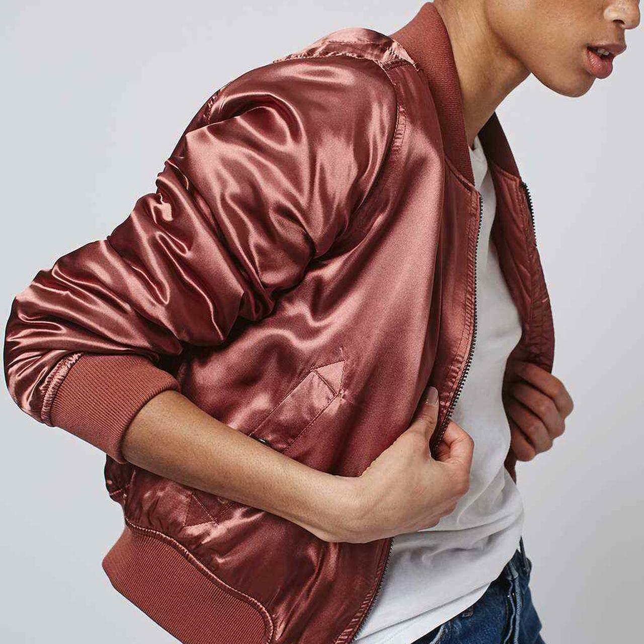 Topshop ma1 hot sale bomber jacket