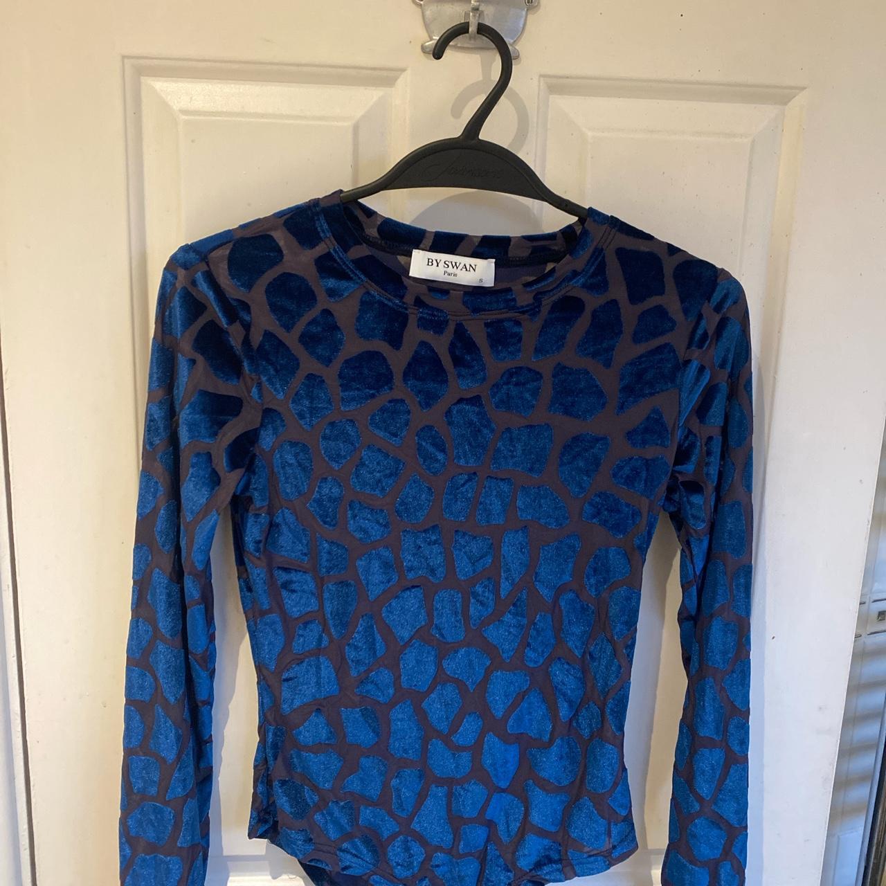 blue-tortoise-shell-bodysuit-so-gorgeous-and-depop