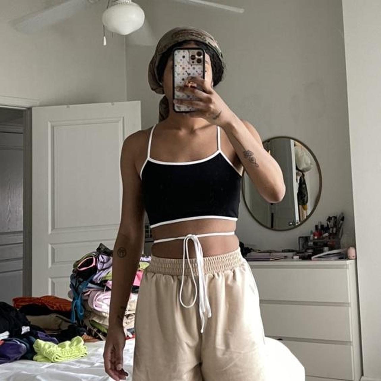 red velvet crop top long sleeve