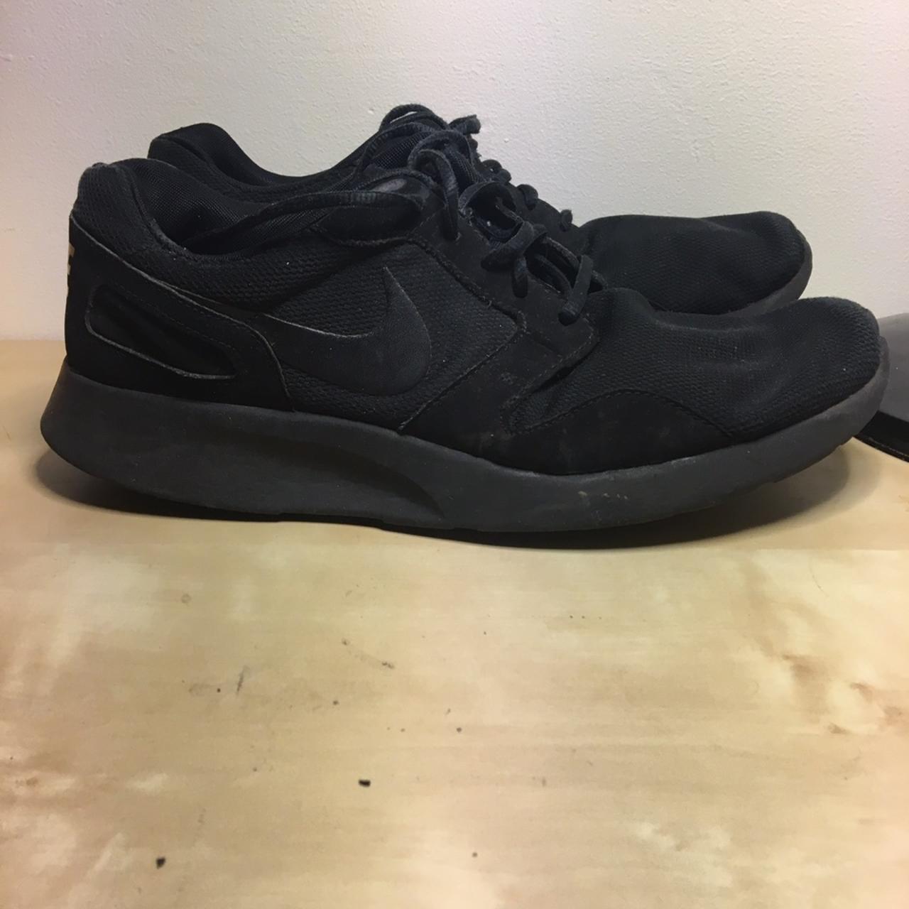 nike kaishi black