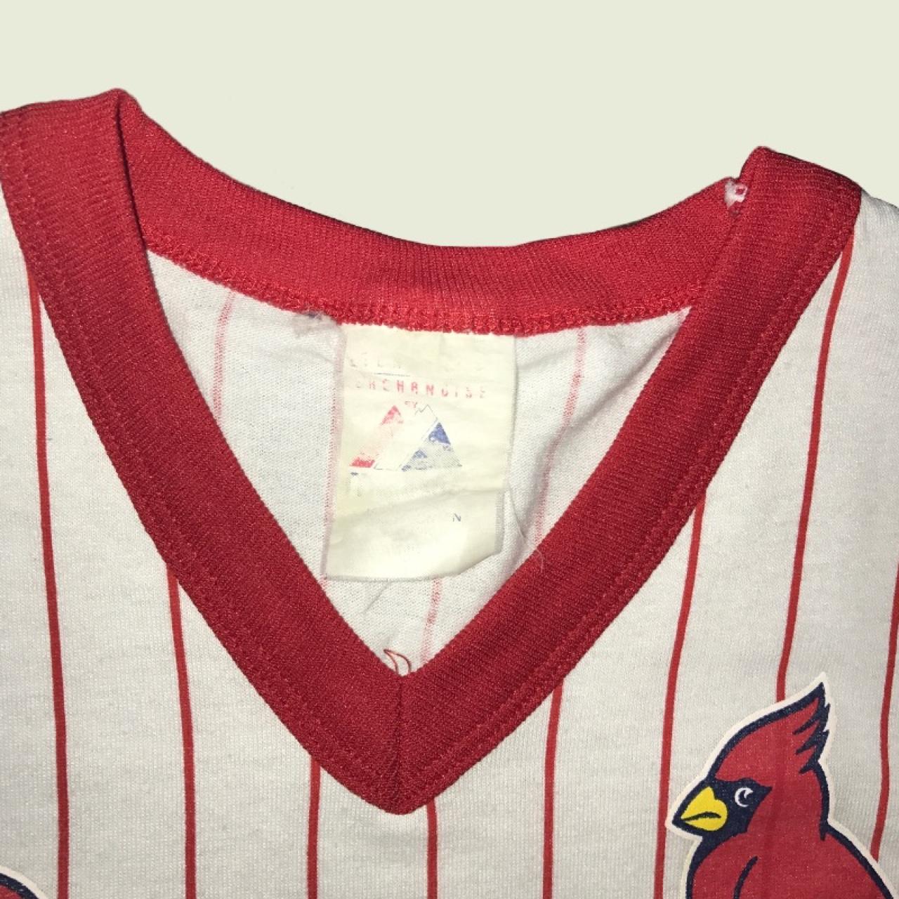 Baby Blue Cardinals Jersey (Majestic) - Depop