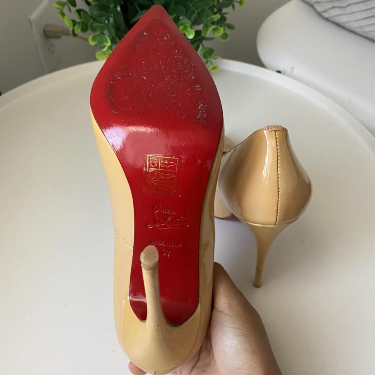 Christian Louboutin So Kate Patent Leather Pumps Depop