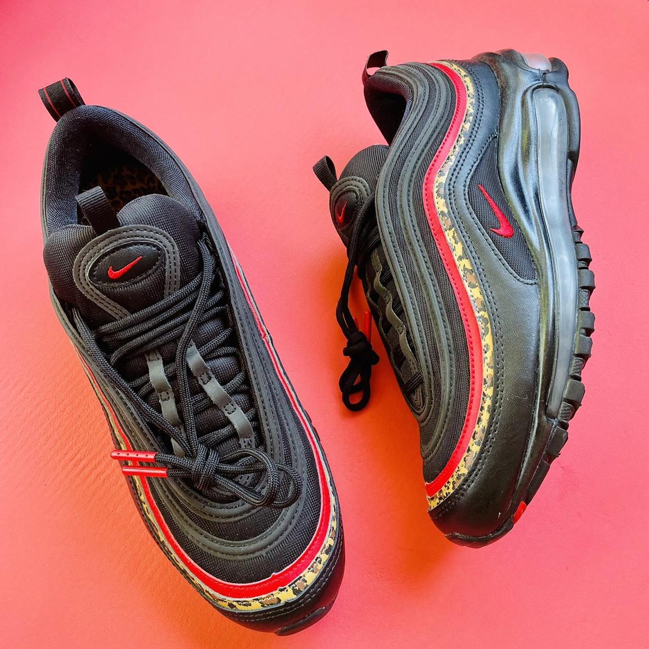 black panther air max 97