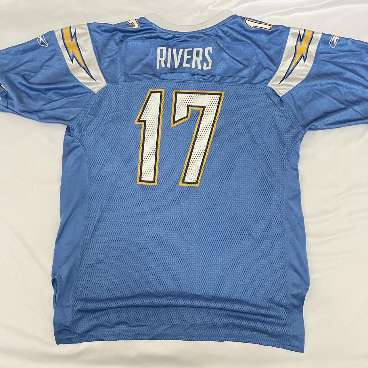 Phillip Rivers Powder Blue Chargers Jersey San Diego... - Depop