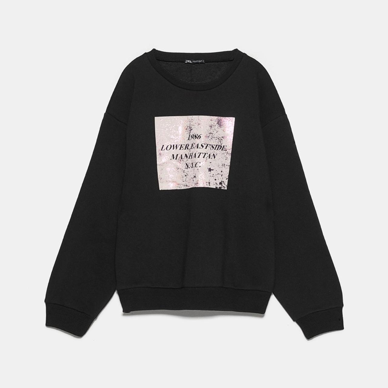 incredible Zara sweatshirt , lower east siders,