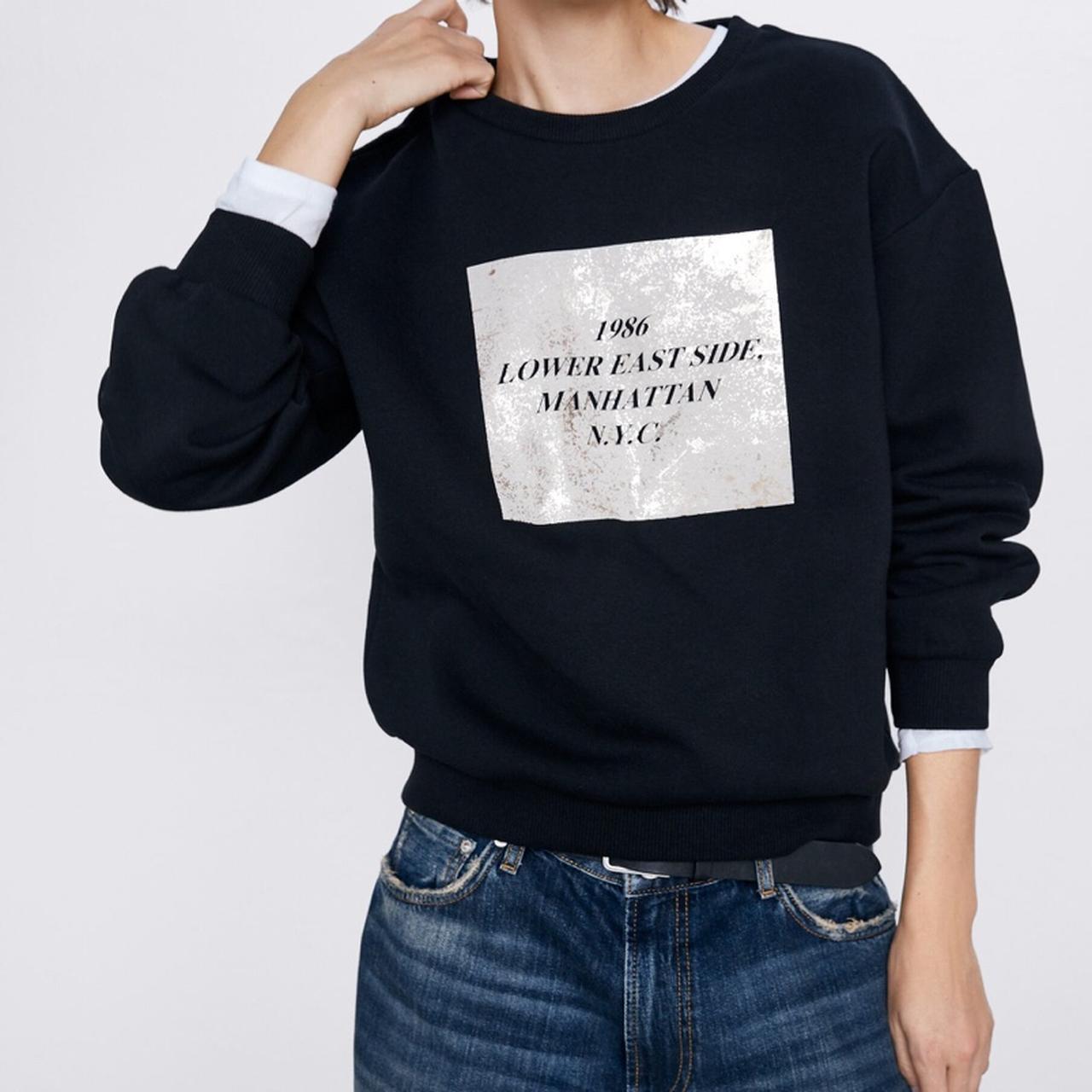 incredible Zara sweatshirt , lower east siders,