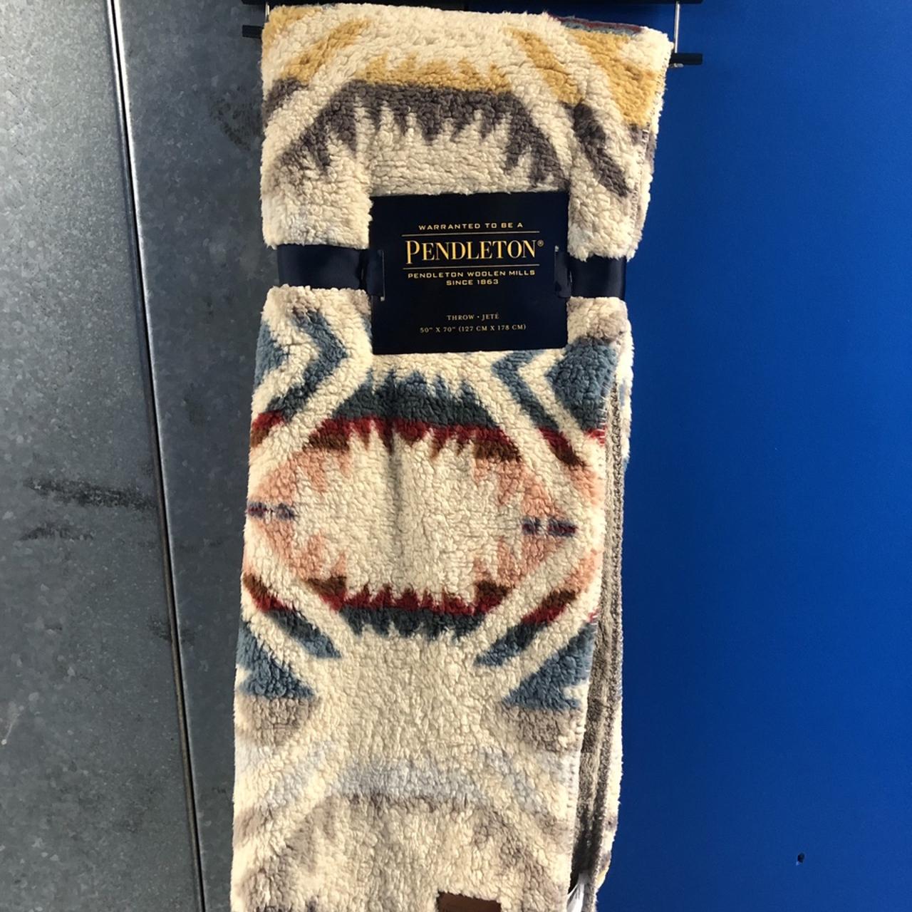 New Pendleton throw blanket 50x70 Shipping is... Depop