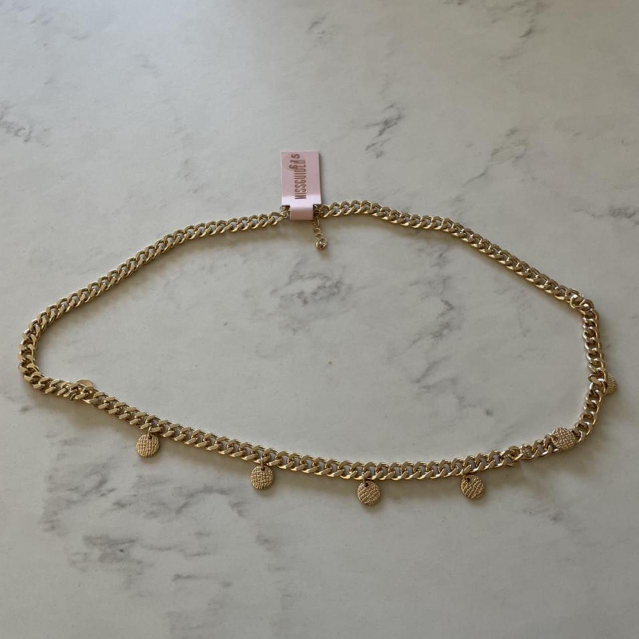 Product Image 1 - Missguided gold belly chain 
Brand