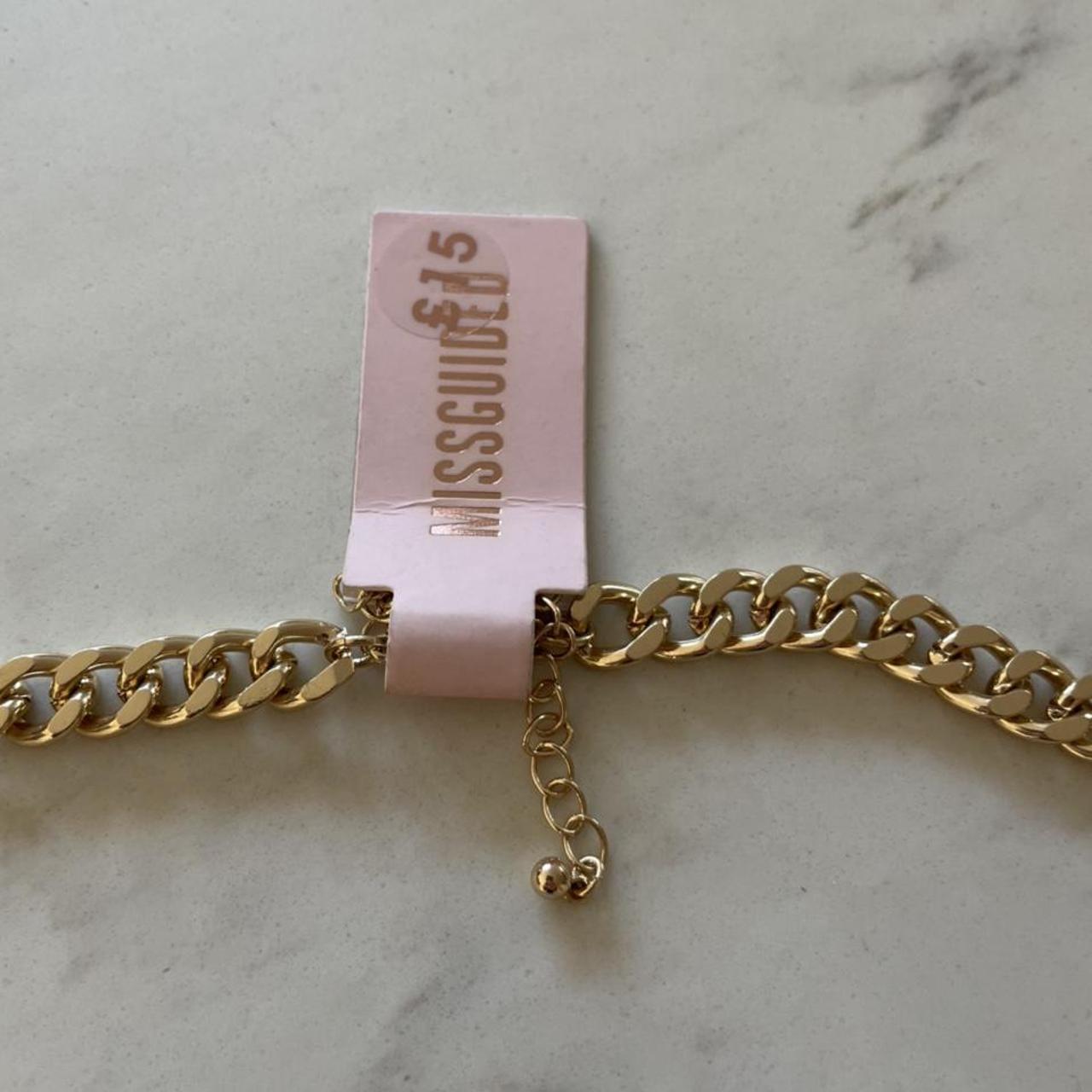 Product Image 3 - Missguided gold belly chain 
Brand