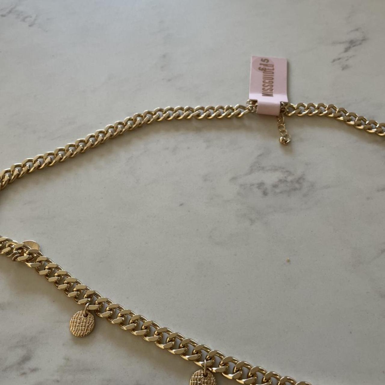 Product Image 4 - Missguided gold belly chain 
Brand