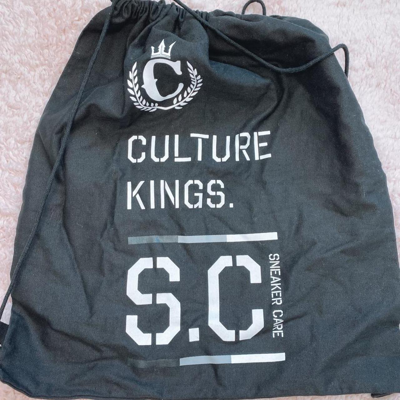 Culture Kings Drawstring Bag - Depop