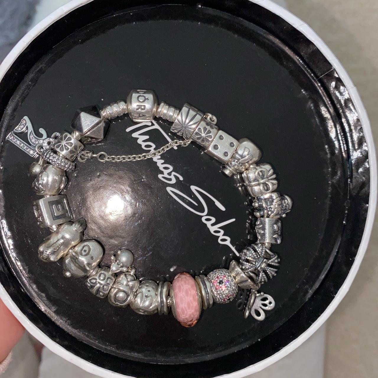 Sell pandora bracelet 2025 and charms