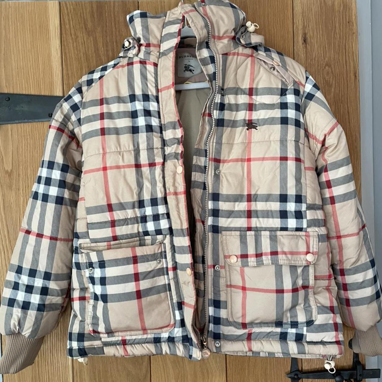 Rare Burberry puffer coat. Absolutely unreal but I... - Depop