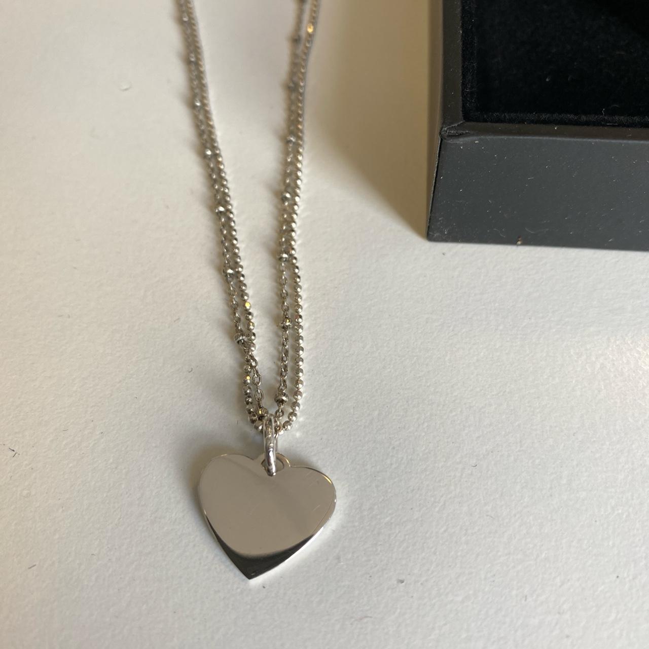 Thomas Sabo heart necklace With receipt and box - Depop