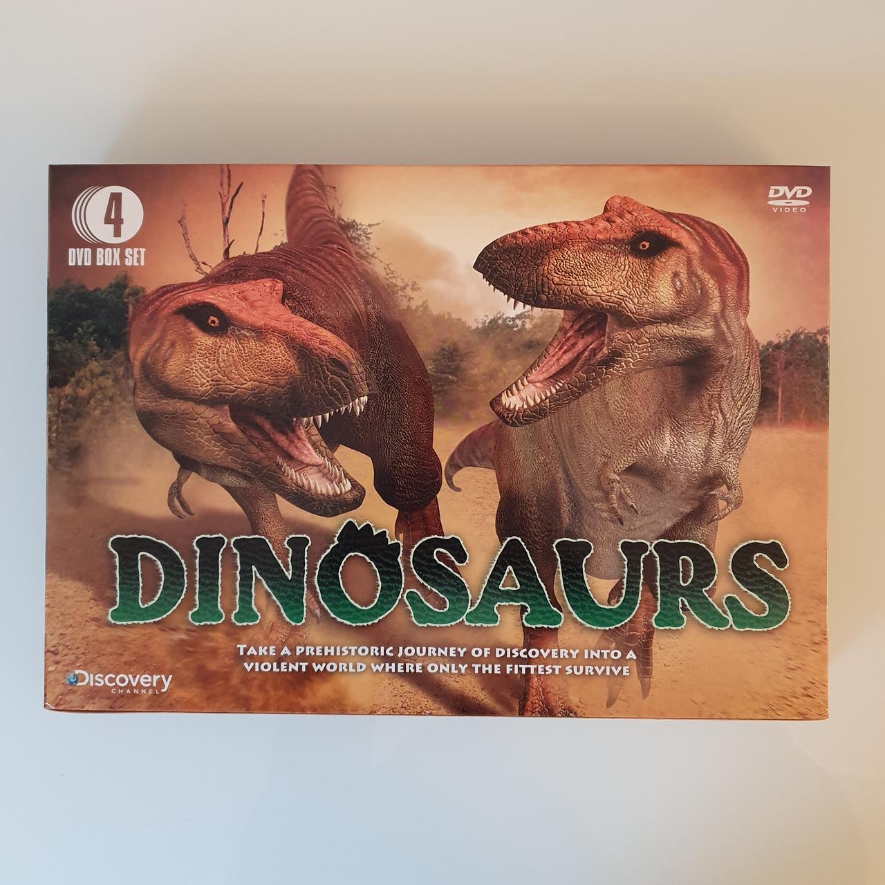 Dinosaurs - 4 DVD box set - 2 Dinosaur planet and 2... - Depop