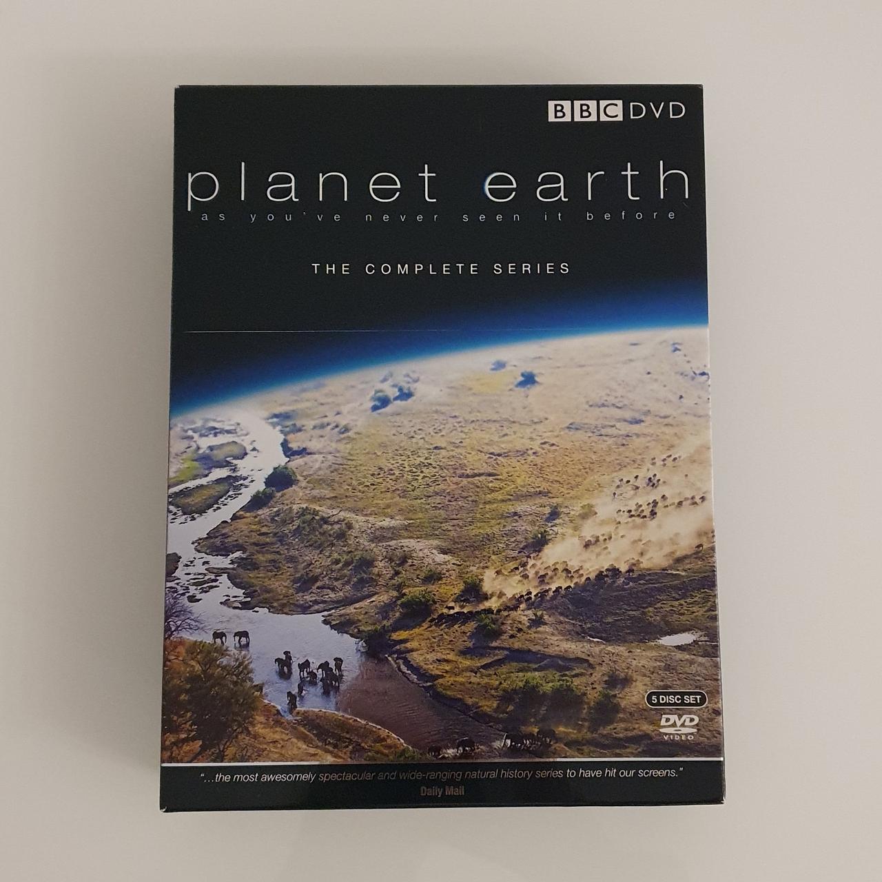 Planet Earth the complete series - Has 5 DVDS - Only... - Depop